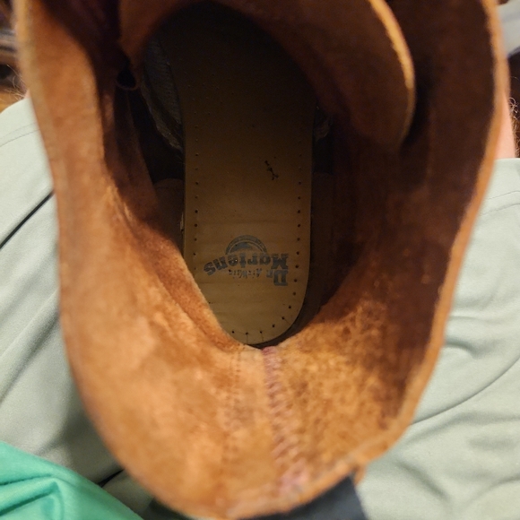 Dr. Martens 1460 Brown Pascal Uk10 Us 11 Mens - Picture 5 of 8